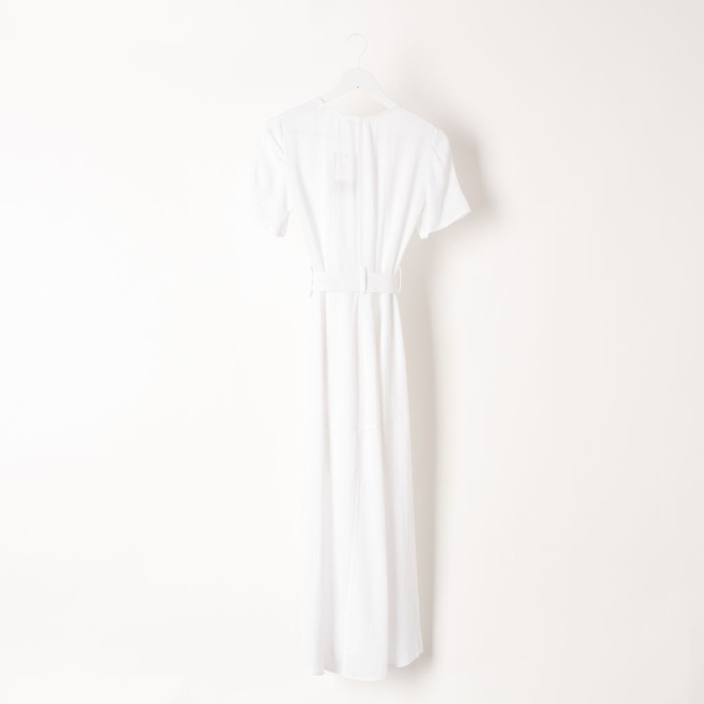 A.L.C. Asa Midi Wrap Dress - Picture 3 of 7
